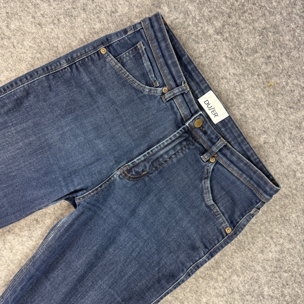 DU/ER Performance Denim Slim Fit Jeans Dark Wash Blue 29x31 Mens